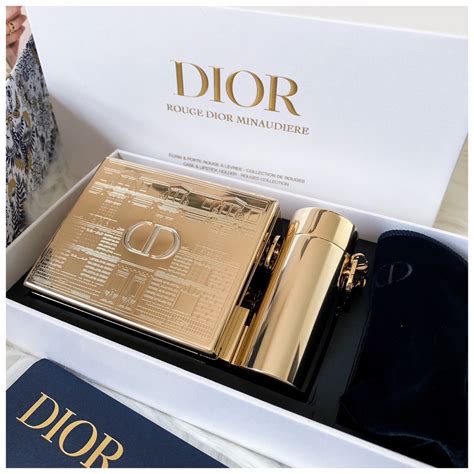 dior lipstick magazine advertisment|Dior limited edition lipstick clutch.